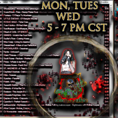 Nightmares with Malice Cooper