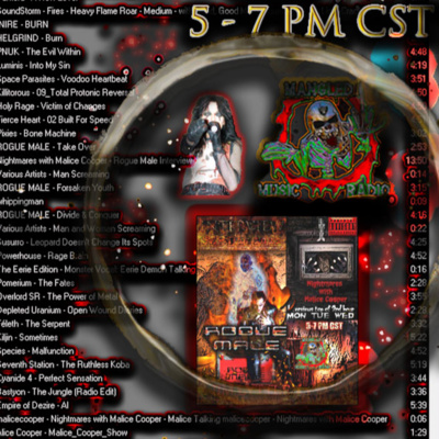 Nightmares with Malice Cooper 09-27-2022 Interview with Jim Lyttle - Rogue Male