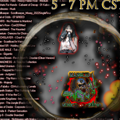 Nightmares with Malice Cooper 10-03-2022