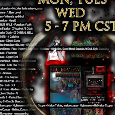 Nightmares with Malice Cooper 10-04-2022 Interview with Joey - Seizure