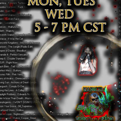 Nightmares with Malice Cooper 10-10-2022