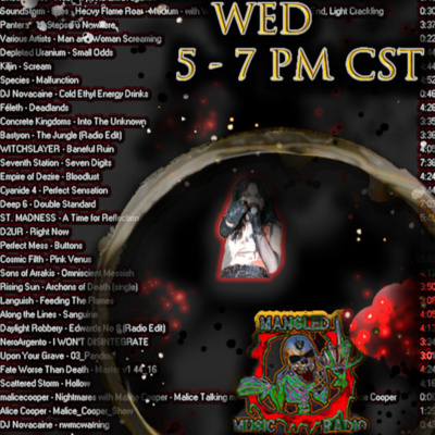 Nightmares with Malice Cooper 10-24-2022