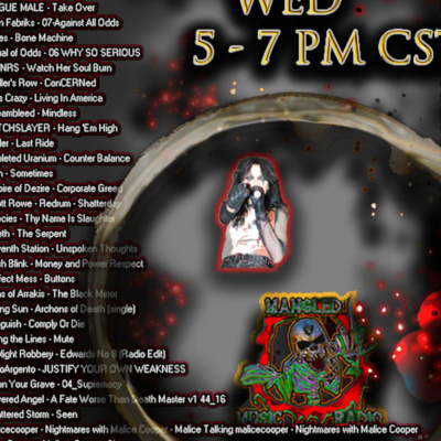 Nightmares with Malice Cooper 10-25-2022