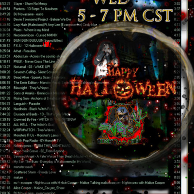 Nightmares with Malice Cooper Halloween 10-31-2022