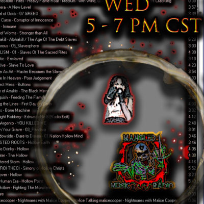 Nightmares with Malice Cooper 11-01-2022