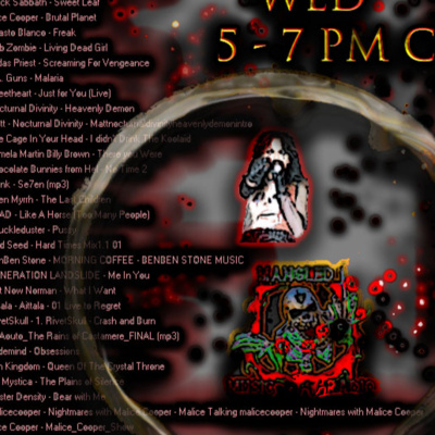 Nightmares with Malice Cooper 11-02-2022