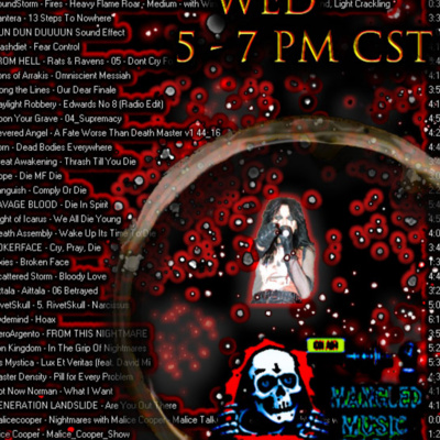 Nightmares with Malice Cooper 11-07-2022