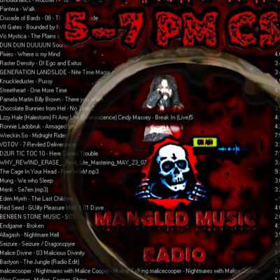Nighrmares with Malice Cooper 11-09-2022