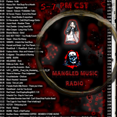 Nightmares with Malice Cooper 11-16-2022