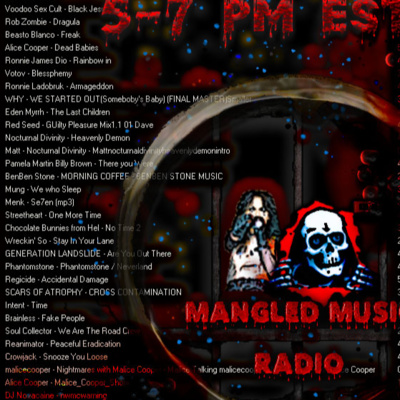 Nightmares with Malice Cooper 11-23-2022