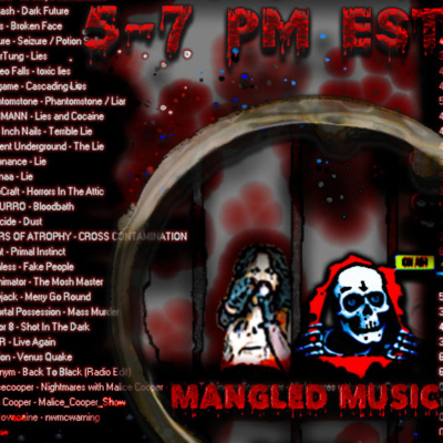 Nightmares with Malice Cooper 11-28-2022
