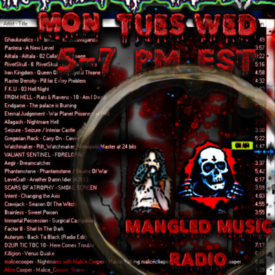 Nightmares with Malice Cooper 11-29-2022