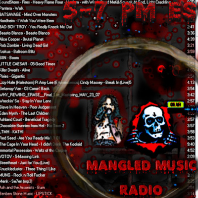 Nightmares with Malice Cooper 11-30-2022
