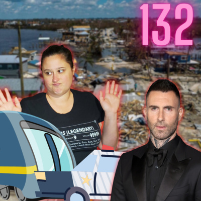 #132 Don't park on train tracks?! episode artwork