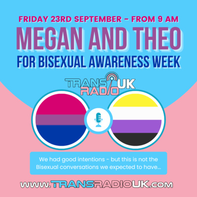 The Megan & Theo Show - 23 Sept 2022 episode artwork
