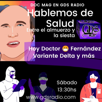 Portada de GDS Radio TV Podcast