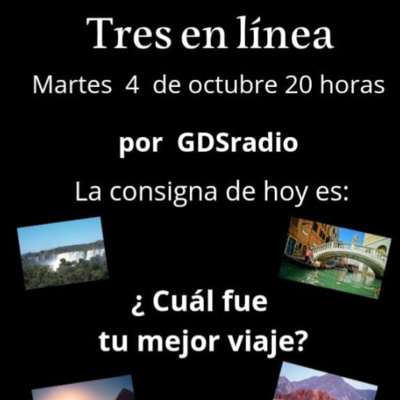 Tres en Línea Hoy: ¿Cuál fue tu mejor viaje? 4 de octubre de 2022 episode artwork