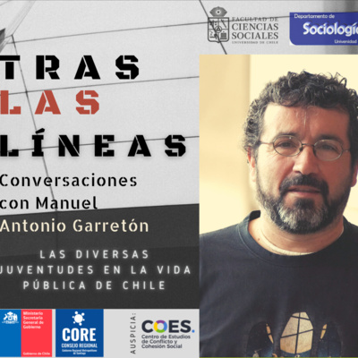 Tras las Líneas 116. Las diversas juventudes en la vida pública de Chile [con Klaudio Duarte] episode artwork