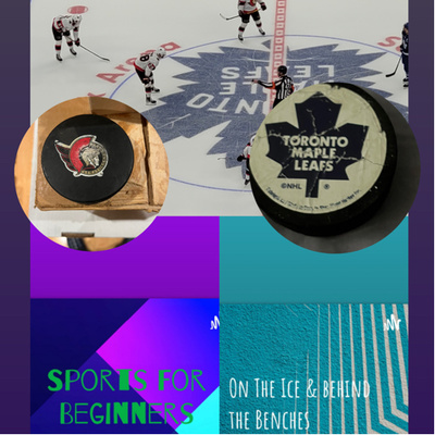 Battle of Ontario Ft Leafs & Senators post-game show A Sports for Beginners & On The Ice & Behind the Benches show