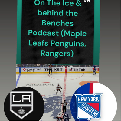 Rangers post-game show ft the Rangers & the L.A. Kings (Sunday February 26 2023)