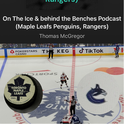 Maple Leafs Post-game show A Hockey Night in Canada addition ft the Leafs versus the Canucks