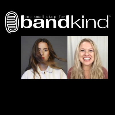 Ellie Limebear talks with Bandkind episode artwork