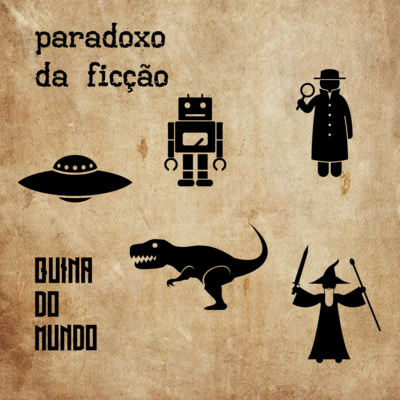 EP 46 - PARADOXO DA FICÇÃO episode artwork