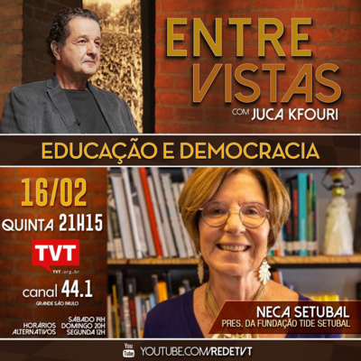 Juca Kfouri entrevista a socióloga Neca Setúbal | Educação e democracia