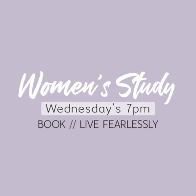 9.8.21 // Women's Study Wednesday Night episode artwork