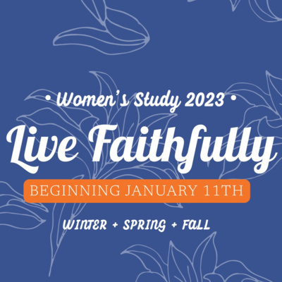 1.11.23 // Women's Study: Lori Cook episode artwork
