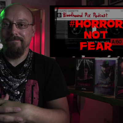 #HorrorNotFear - Kyle's Pledge!
