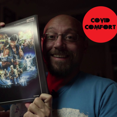 Ep.50 - Covid Comfort #8: Enzo Sciotti's The Painted Cinema