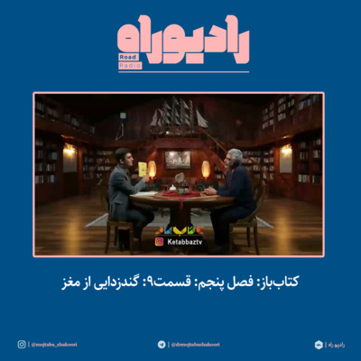 کتابباز: فصل پنجم: قسمت۹: گندزدایی از مغز
