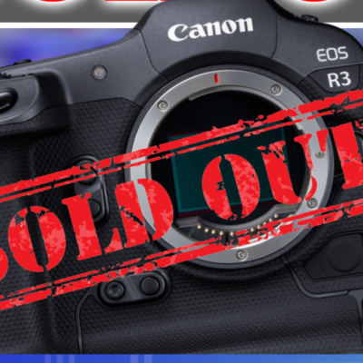 Death of Canon EOS M - EOS R3 Is Sold Out + 5000 Subscriber Giveaway // Camera News Podcast Ep19