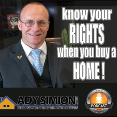 Episode 14 - Know Your Rights When You Buy a Home! episode artwork