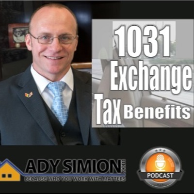 Episode 6 - 1031 Exchanges Tax Benefits episode artwork
