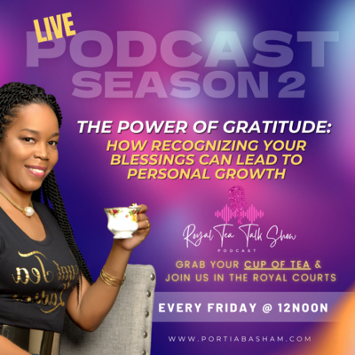 ROYALTEA TALK SHOW