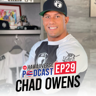 29. Chad Owens: Hawai'i football legend, running for OHA, and leveling up episode artwork
