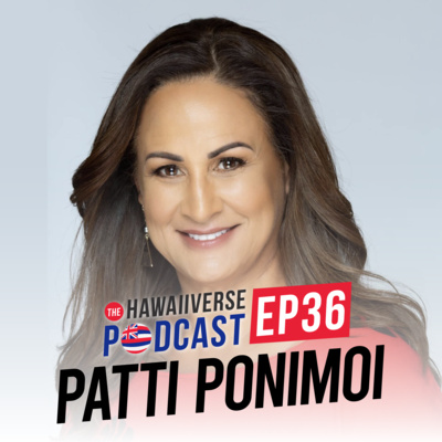 36. Patti Ponimoi: Surviving cancer, the future of radio, and living in the Hawaiian ways while not being Hawaiian. episode artwork
