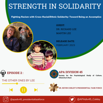 STRENGTH IN SOLIDARITY : APA Division 45 [Dr. Kevin Cokley\'s Presidential Task Force]