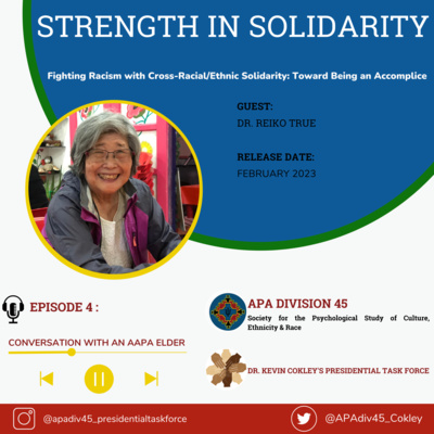 STRENGTH IN SOLIDARITY : APA Division 45 [Dr. Kevin Cokley\'s Presidential Task Force]