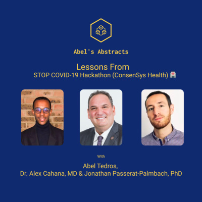 STOP COVID-19 Hackathon (ConsenSys Health)