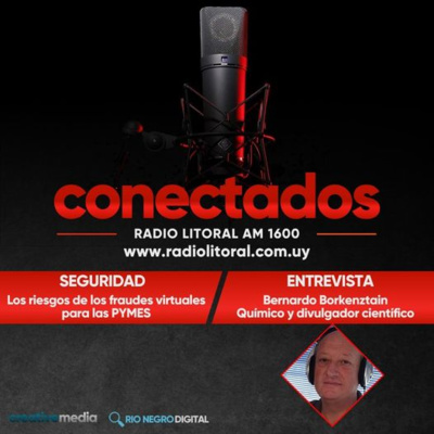ENTREVISTA EN "CONECTADOS" SOBRE PSEUDOCIENCIA Y NEGACIONISMO