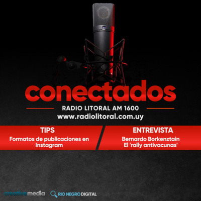 ENTREVISTA EN "CONECTADOS" SOBRE EL RALLY ANTIVACUNAS Y LAS NUEVAS IDEAS DE LOS COVIDIOTAS