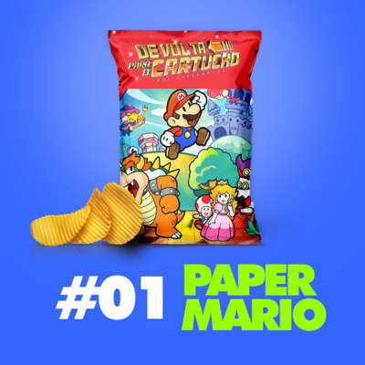 Desdobrando Paper Mario