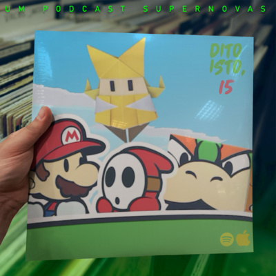 Dito Isto - Paper Mario The Origami King