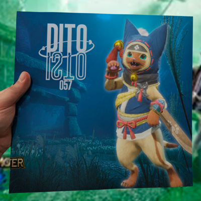 Dito Isto - Monster Hunter Rise