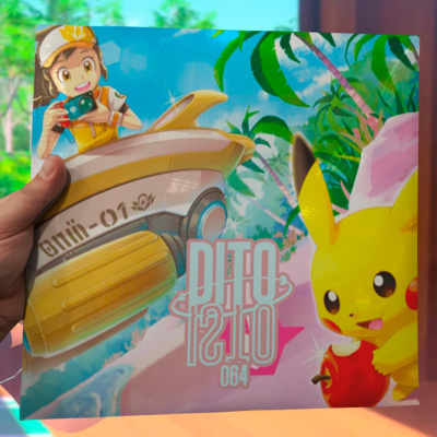 Dito Isto - New Pokémon Snap