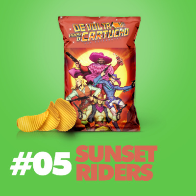 Sunsetriders: Faroeste para Caboclos