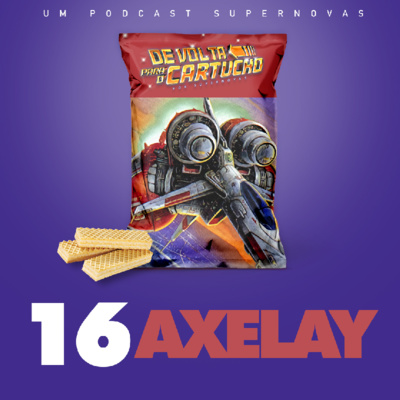 Axelay tem o melhor nome maluco de game de ‘navinha’